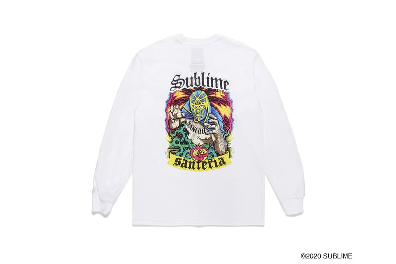 WACKO MARIA Sublime Collaboration Release Info spring summer 2020