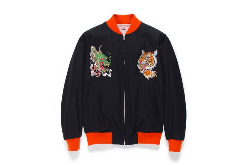 Tim Lehi WACKO MARIA Spring/Summer 2020 Embroidered Vietnam souvenir Jackets collection capsule menswear streetwear collaborations tattoo artist american japanese outerwear embroidery motif traditional artwork