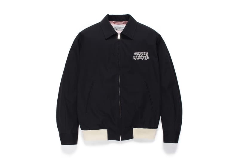 Tim Lehi WACKO MARIA Spring/Summer 2020 Embroidered Vietnam souvenir Jackets collection capsule menswear streetwear collaborations tattoo artist american japanese outerwear embroidery motif traditional artwork