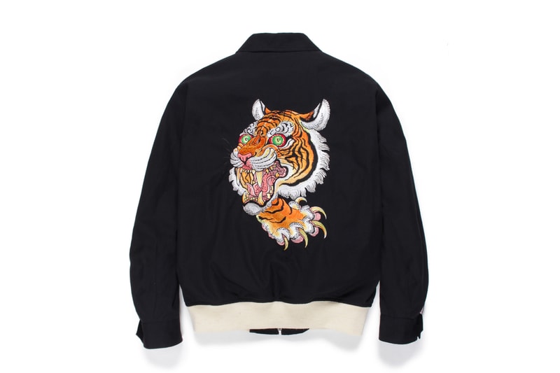 Tim Lehi WACKO MARIA Spring/Summer 2020 Embroidered Vietnam souvenir Jackets collection capsule menswear streetwear collaborations tattoo artist american japanese outerwear embroidery motif traditional artwork