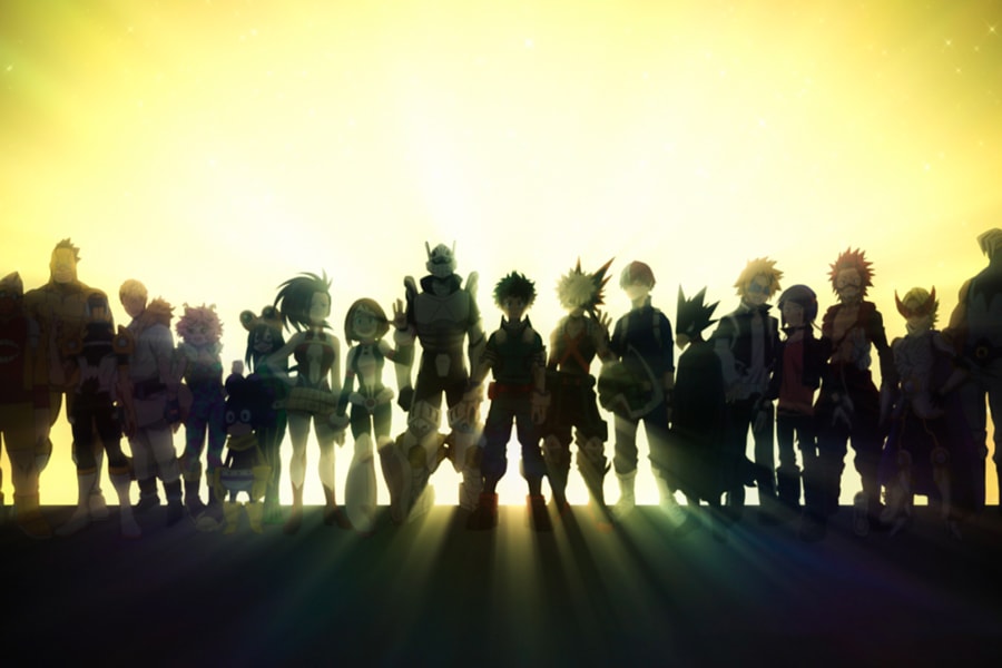 My Hero Academia Heroes Rising Two Heroes Anime Film Review Funimation Toho Bones Crunchyroll