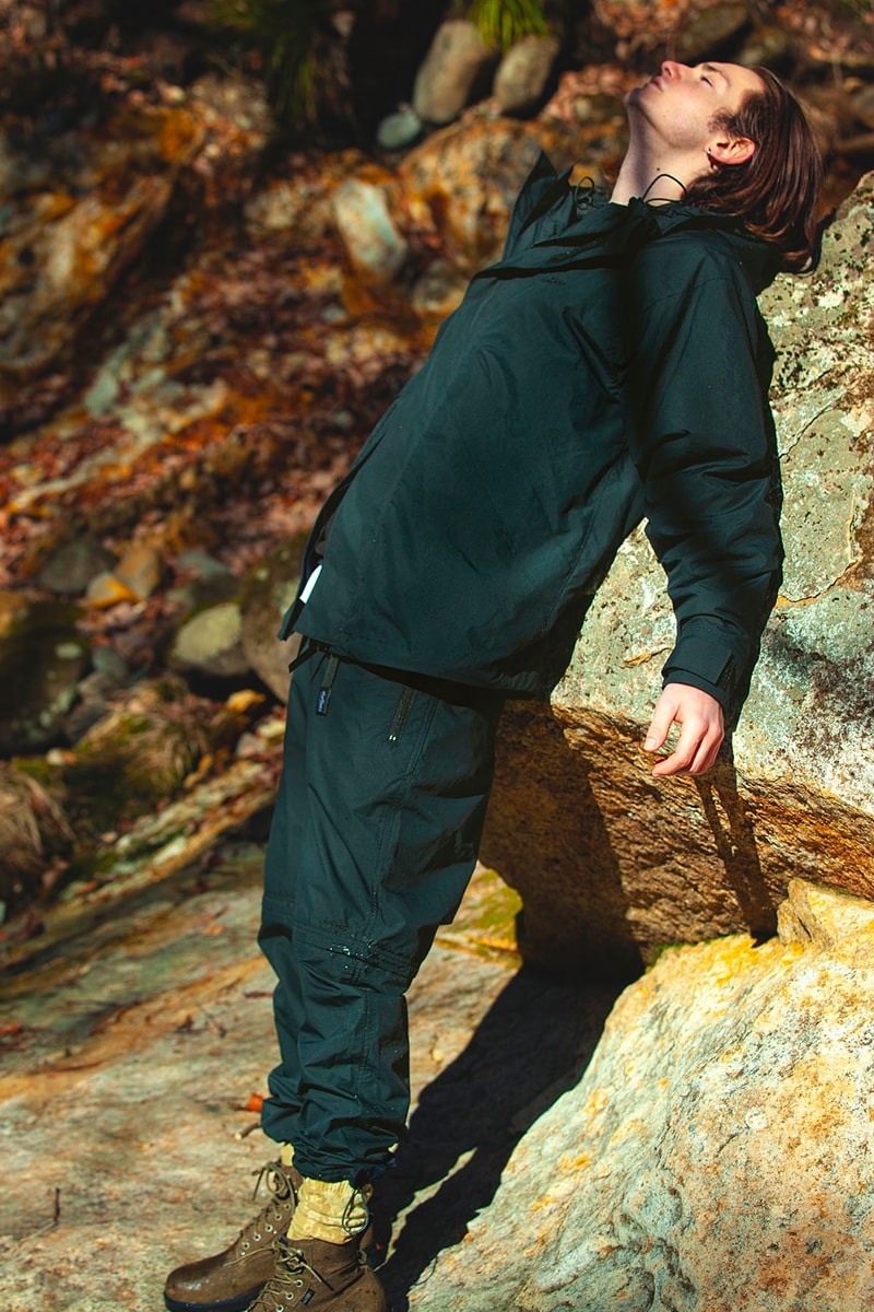 BEAUTY & YOUTH WILD THINGS Denali Jacket Spring Summer 2020 Capsule collaboration collection coats winter urban outdoor environment taslan yarn cotton technical gear japanese designer poggy the man