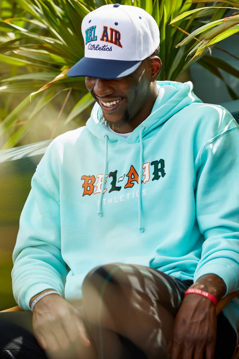 will smith bel air athletics fashion brand miami home away collection campaign lookbook release bam adebayo