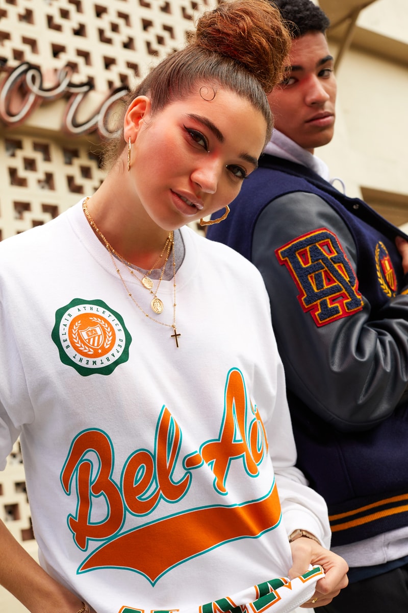 will smith bel air athletics fashion brand miami home away collection campaign lookbook release bam adebayo