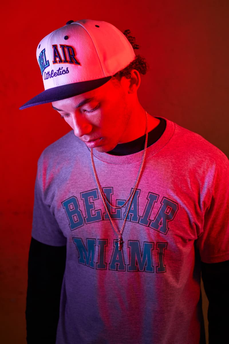 will smith bel air athletics fashion brand miami home away collection campaign lookbook release bam adebayo
