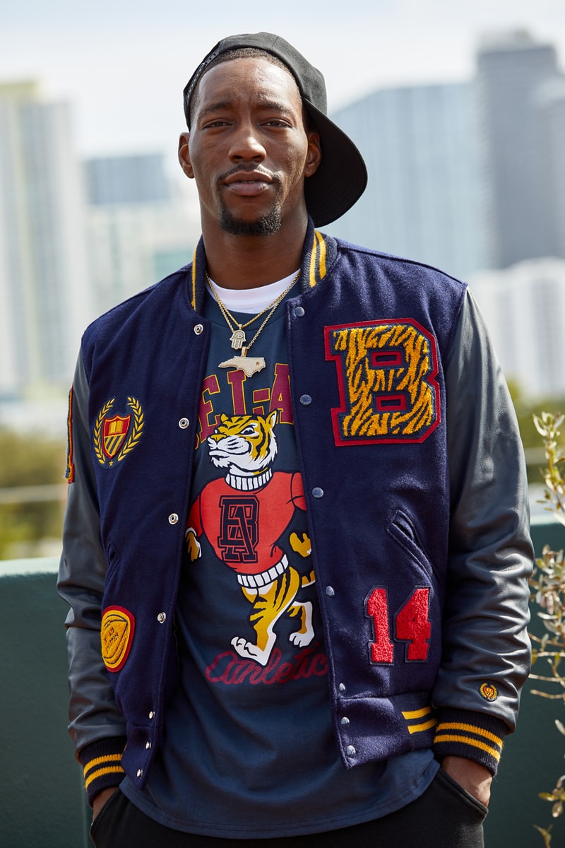 will smith bel air athletics fashion brand miami home away collection campaign lookbook release bam adebayo