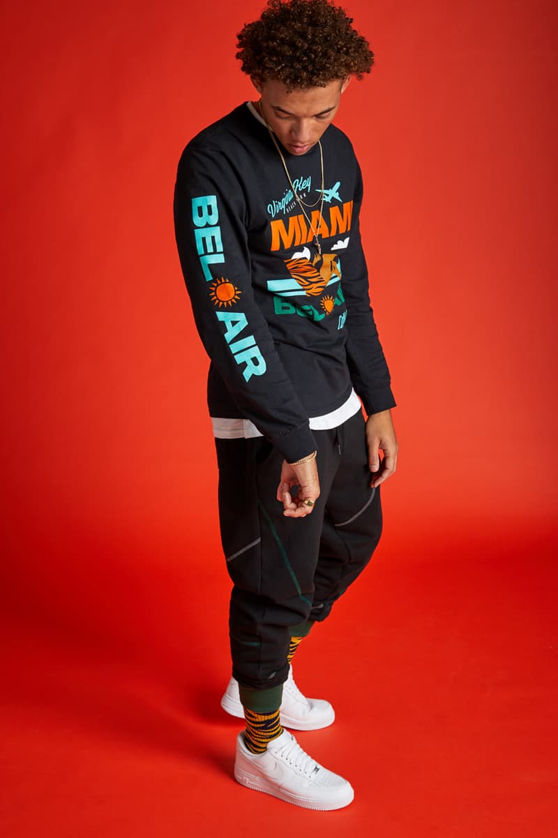 will smith bel air athletics fashion brand miami home away collection campaign lookbook release bam adebayo