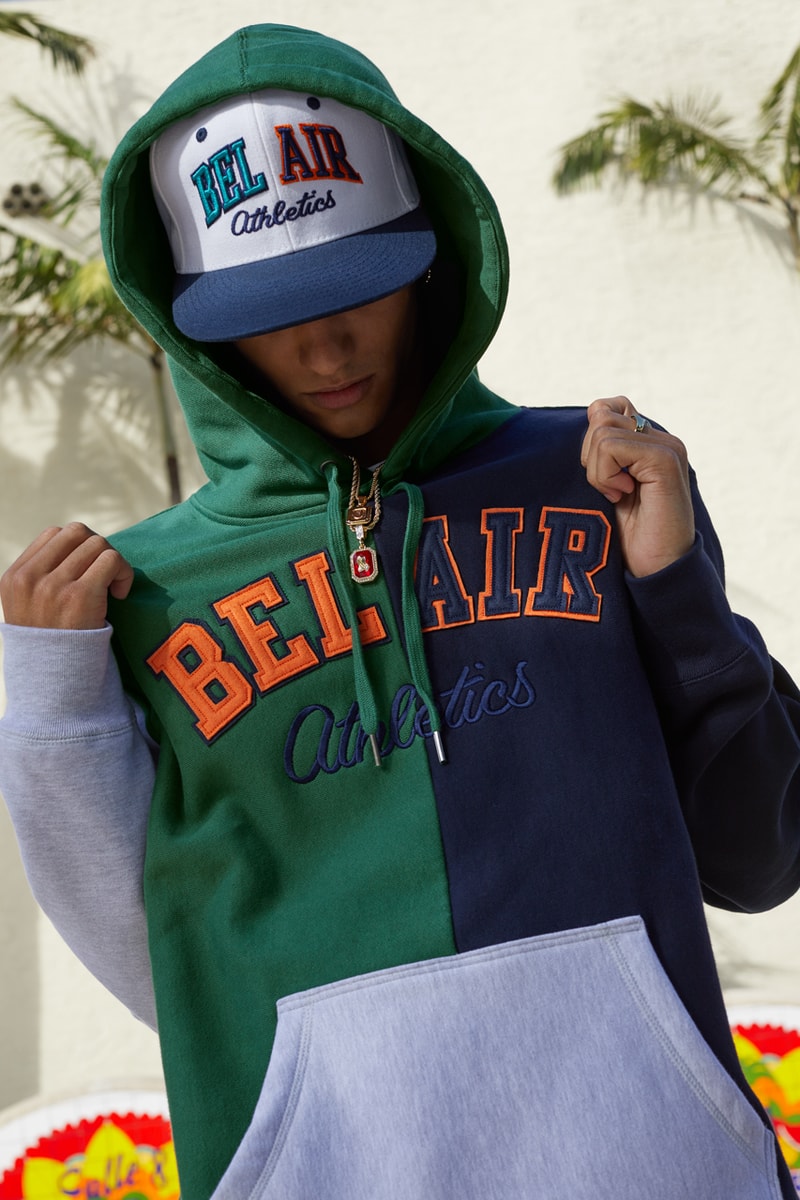 will smith bel air athletics fashion brand miami home away collection campaign lookbook release bam adebayo
