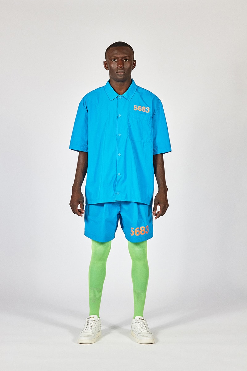 Willy Chavarria x hummel Spring/Summer 2020 Collection Lookbook Release Information Collaboration Sportswear Brotherhood Theme Mexican-American Designer Danish Sports Brand Colors Football Inspiration