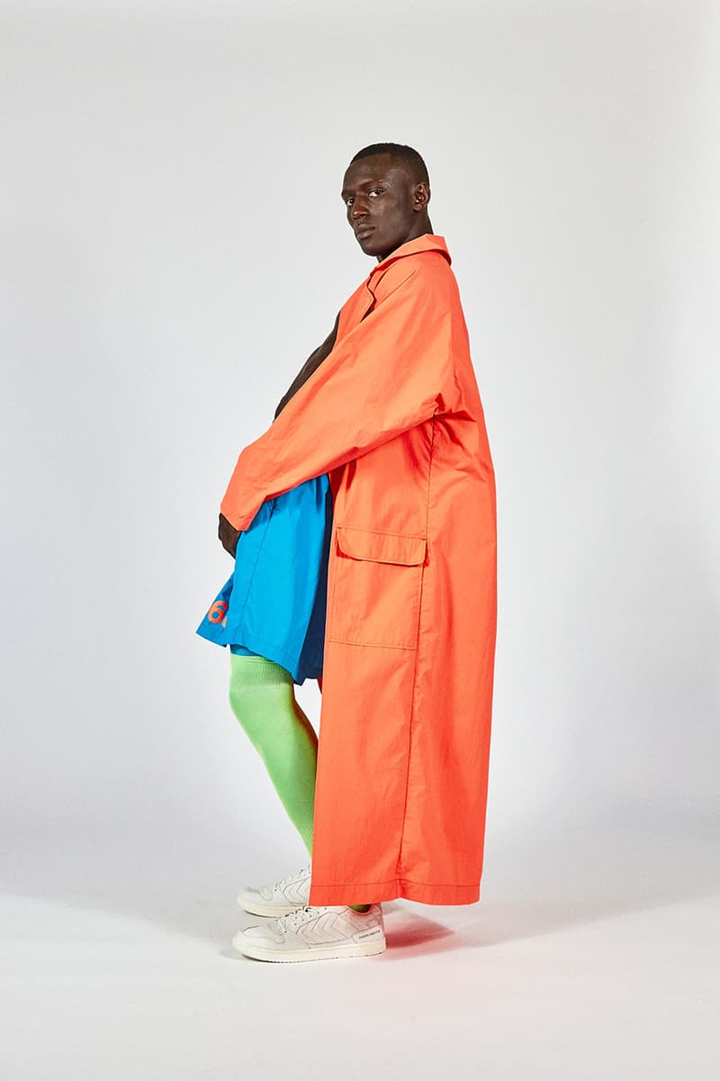 Willy Chavarria x hummel Spring/Summer 2020 Collection Lookbook Release Information Collaboration Sportswear Brotherhood Theme Mexican-American Designer Danish Sports Brand Colors Football Inspiration