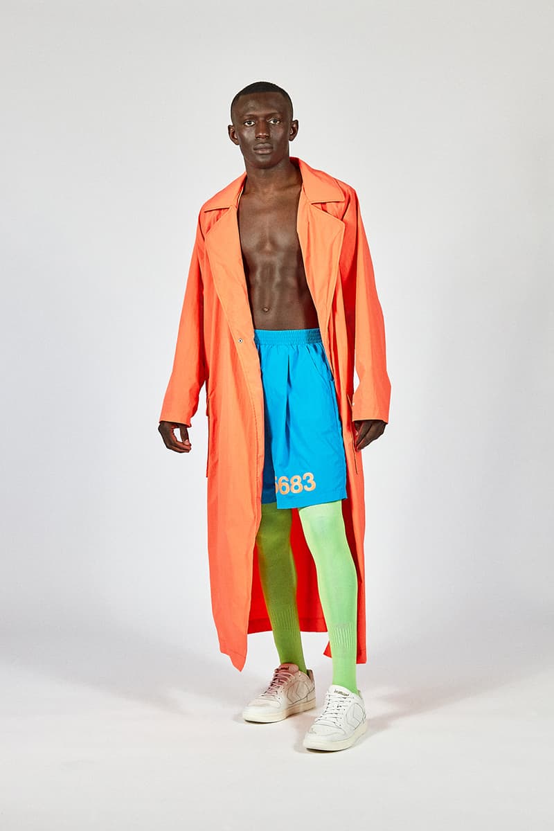 Willy Chavarria x hummel Spring/Summer 2020 Collection Lookbook Release Information Collaboration Sportswear Brotherhood Theme Mexican-American Designer Danish Sports Brand Colors Football Inspiration
