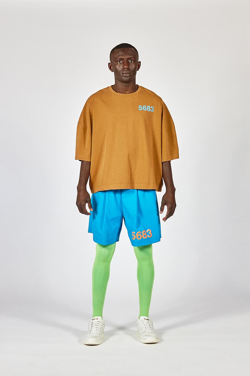 Willy Chavarria x hummel Spring/Summer 2020 Collection Lookbook Release Information Collaboration Sportswear Brotherhood Theme Mexican-American Designer Danish Sports Brand Colors Football Inspiration