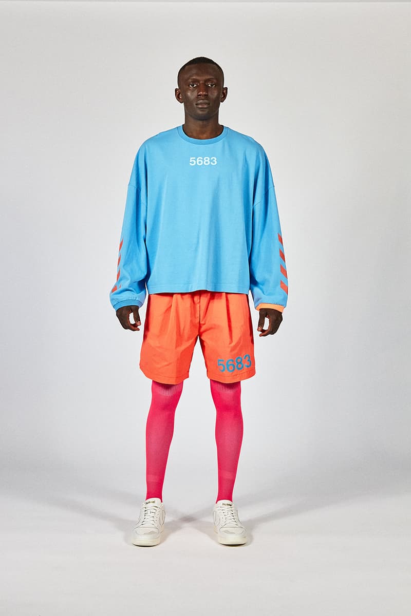 Willy Chavarria x hummel Spring/Summer 2020 Collection Lookbook Release Information Collaboration Sportswear Brotherhood Theme Mexican-American Designer Danish Sports Brand Colors Football Inspiration