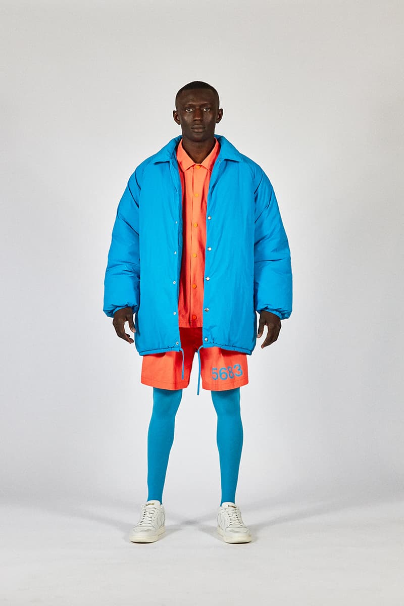 Willy Chavarria x hummel Spring/Summer 2020 Collection Lookbook Release Information Collaboration Sportswear Brotherhood Theme Mexican-American Designer Danish Sports Brand Colors Football Inspiration