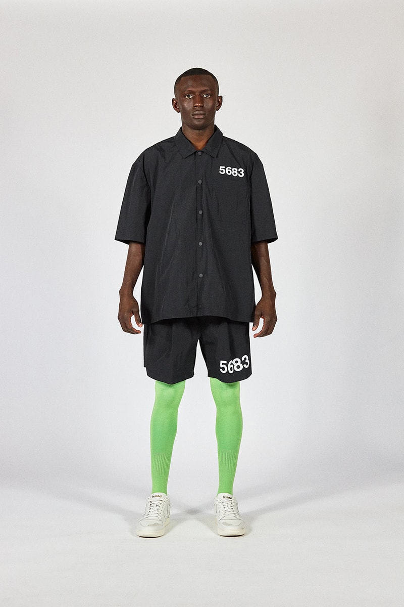 Willy Chavarria x hummel Spring/Summer 2020 Collection Lookbook Release Information Collaboration Sportswear Brotherhood Theme Mexican-American Designer Danish Sports Brand Colors Football Inspiration