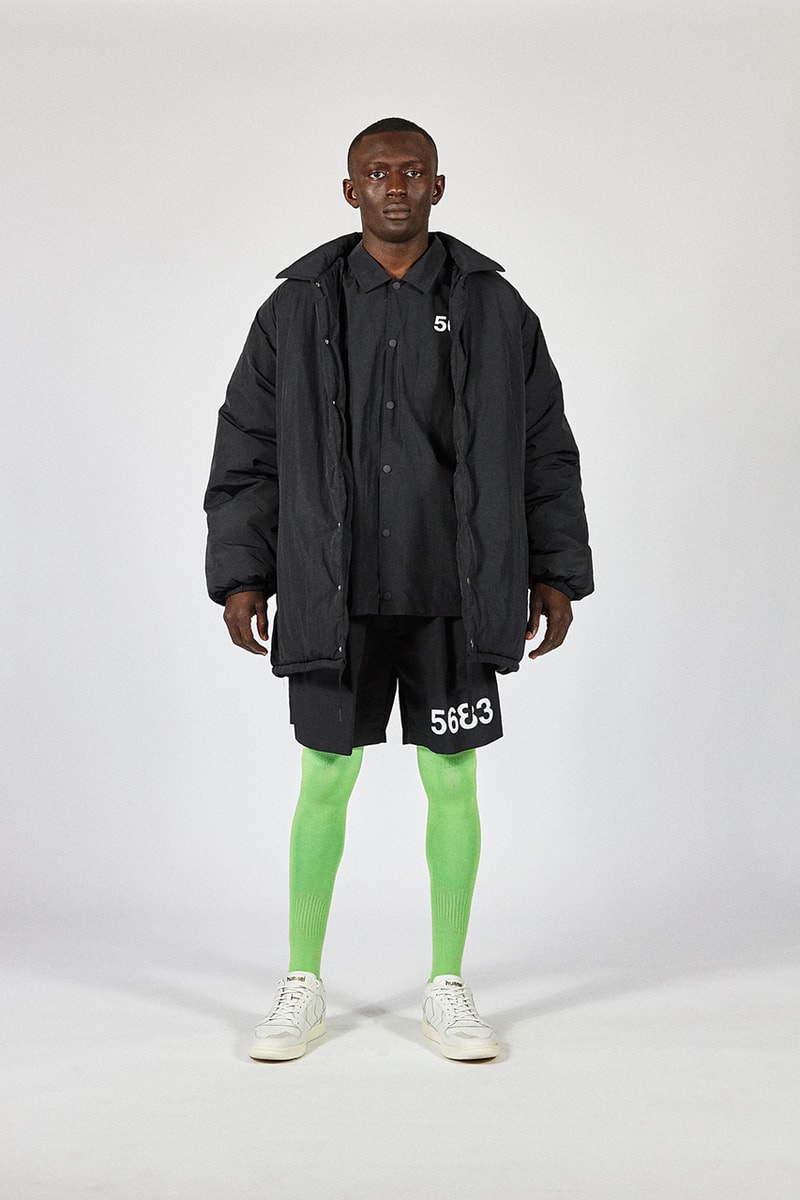 Willy Chavarria x hummel Spring/Summer 2020 Collection Lookbook Release Information Collaboration Sportswear Brotherhood Theme Mexican-American Designer Danish Sports Brand Colors Football Inspiration
