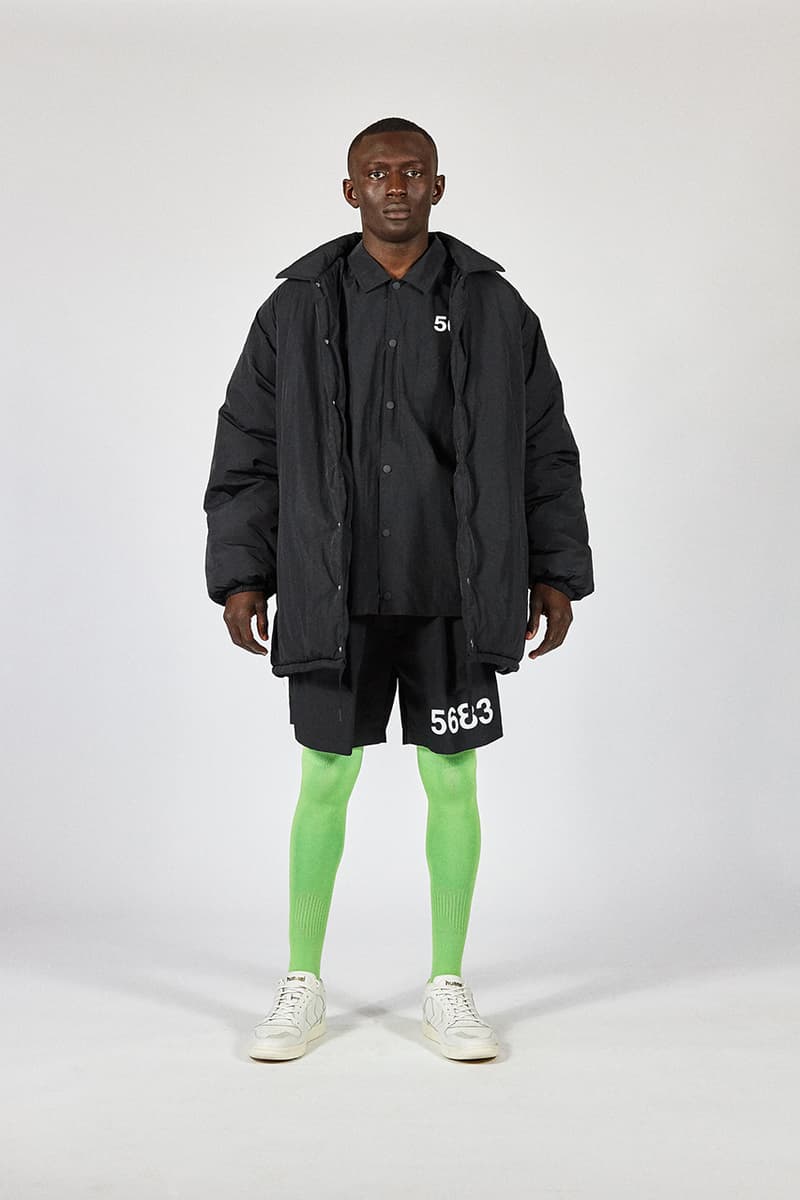 Willy Chavarria x hummel Spring/Summer 2020 Collection Lookbook Release Information Collaboration Sportswear Brotherhood Theme Mexican-American Designer Danish Sports Brand Colors Football Inspiration