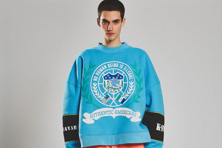 Willy Chavarria and K-Swiss Launch Vibrant SS20 Sportswear Collaboration