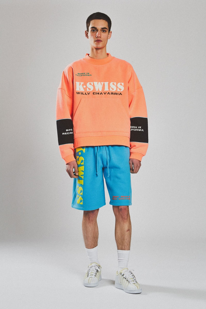 willy chavarria kswiss k swiss ss20 collaboration spring summer 2020 collection release
