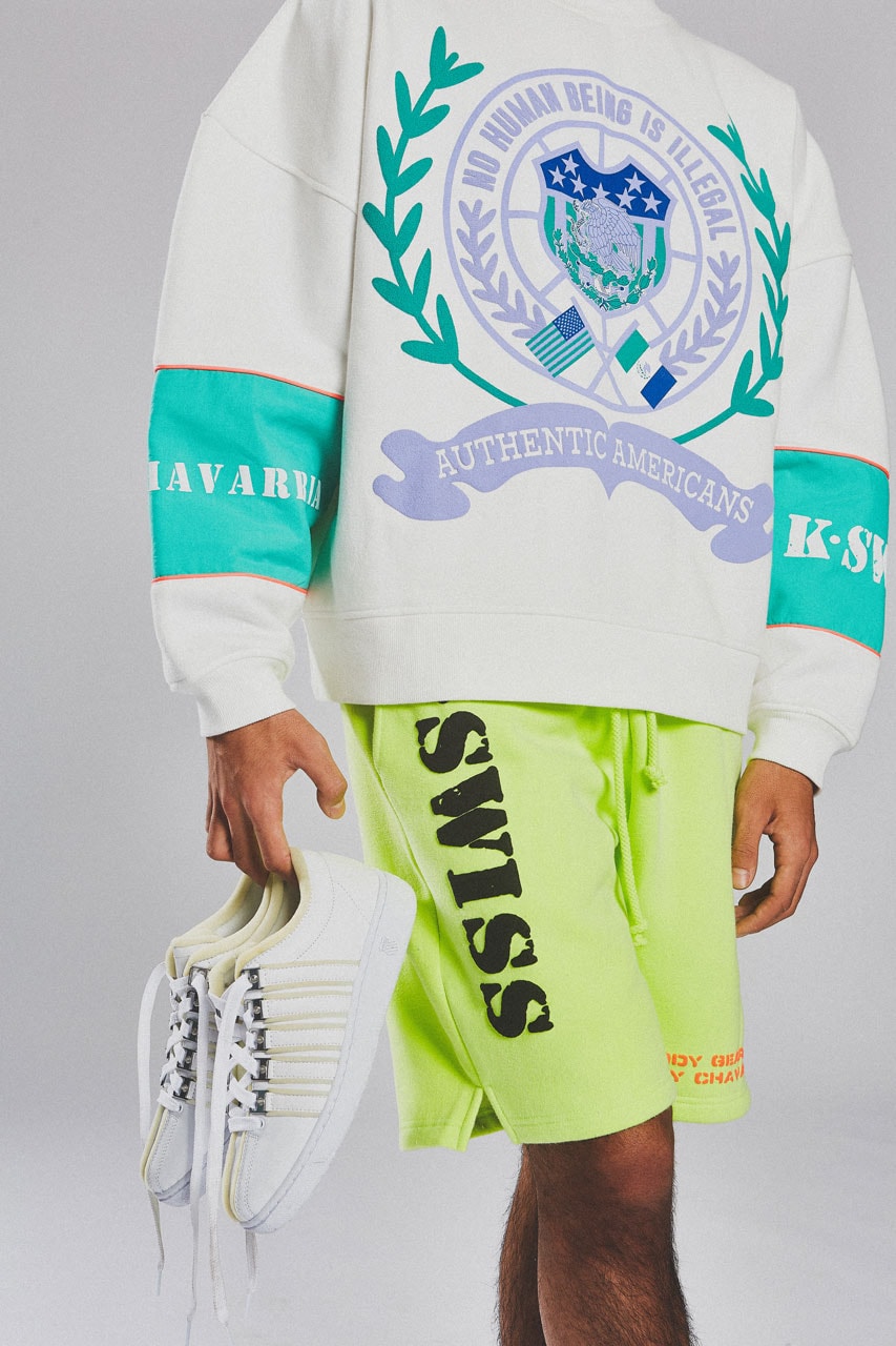 willy chavarria kswiss k swiss ss20 collaboration spring summer 2020 collection release