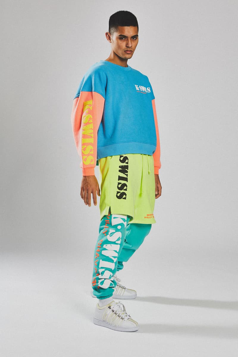 willy chavarria kswiss k swiss ss20 collaboration spring summer 2020 collection release