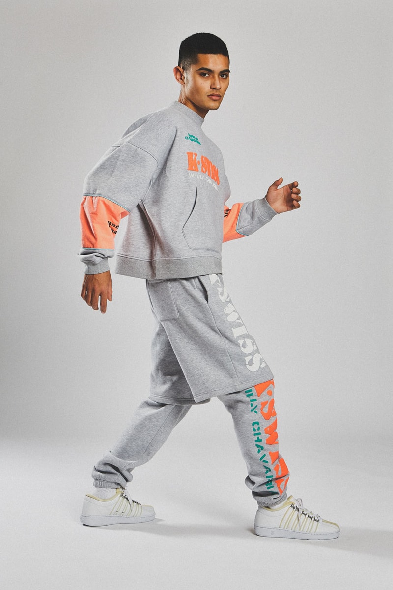 willy chavarria kswiss k swiss ss20 collaboration spring summer 2020 collection release