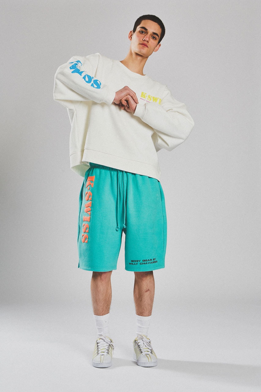 willy chavarria kswiss k swiss ss20 collaboration spring summer 2020 collection release