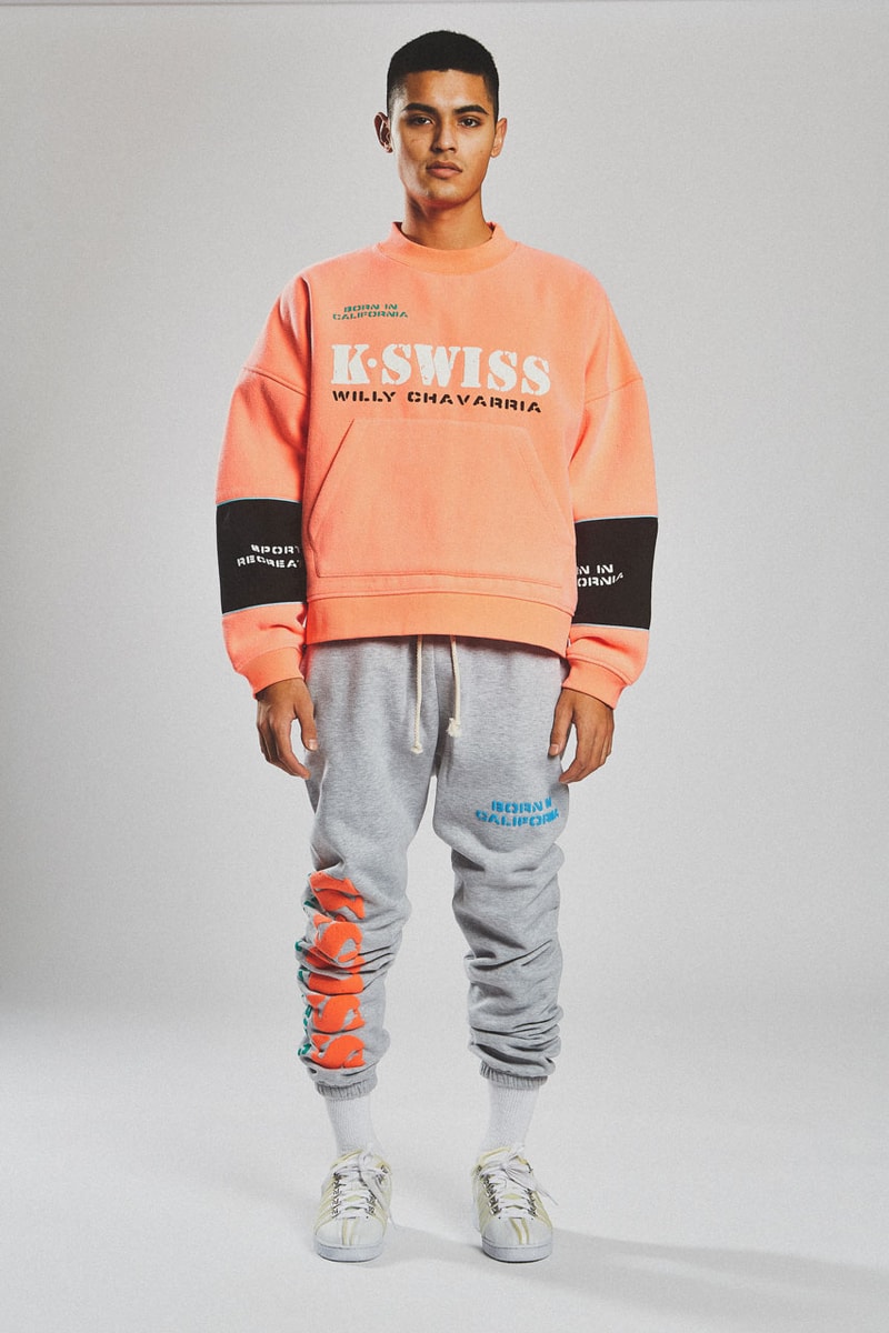 willy chavarria kswiss k swiss ss20 collaboration spring summer 2020 collection release