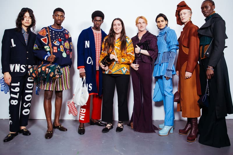 Richard Malone, Bode Win Woolmark Prize 2020 international award karl lagerfeld announce london fashion week