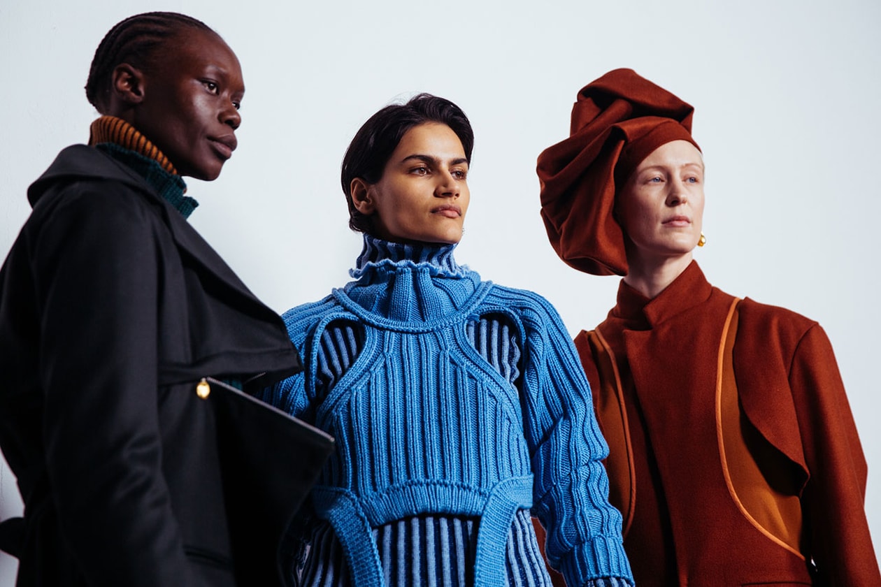 Richard Malone, Bode Win Woolmark Prize 2020 international award karl lagerfeld announce london fashion week