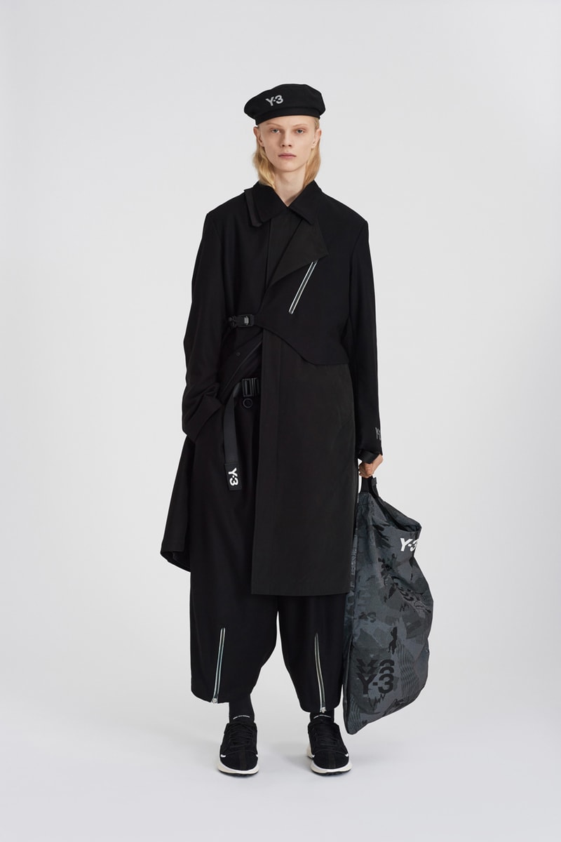 Y-3 Fall/Winter 2020 Collection Lookbook fw20 yohji yamamoto adidas mens womens