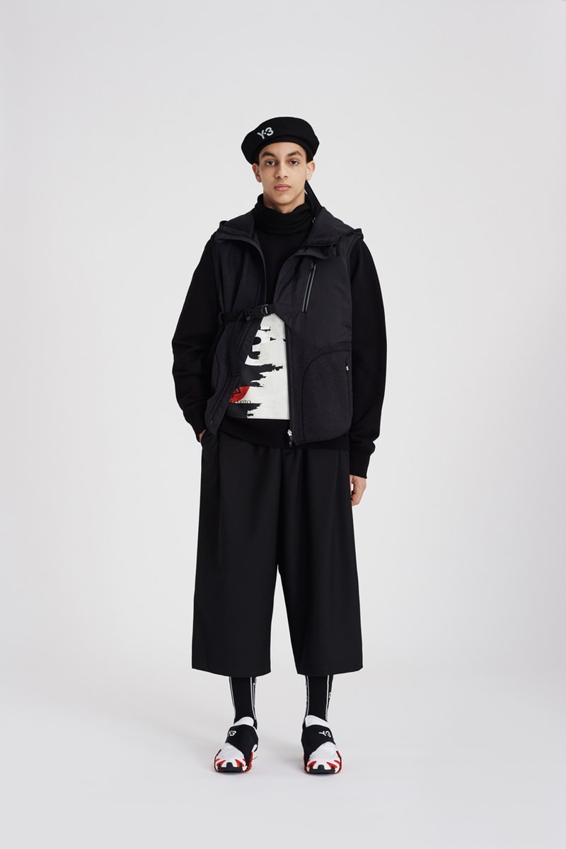 Y-3 Fall/Winter 2020 Collection Lookbook fw20 yohji yamamoto adidas mens womens