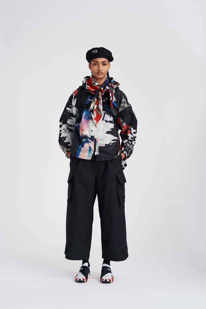 Y-3 Fall/Winter 2020 Collection Lookbook fw20 yohji yamamoto adidas mens womens