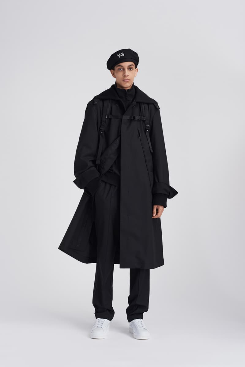 Y-3 Fall/Winter 2020 Collection Lookbook fw20 yohji yamamoto adidas mens womens