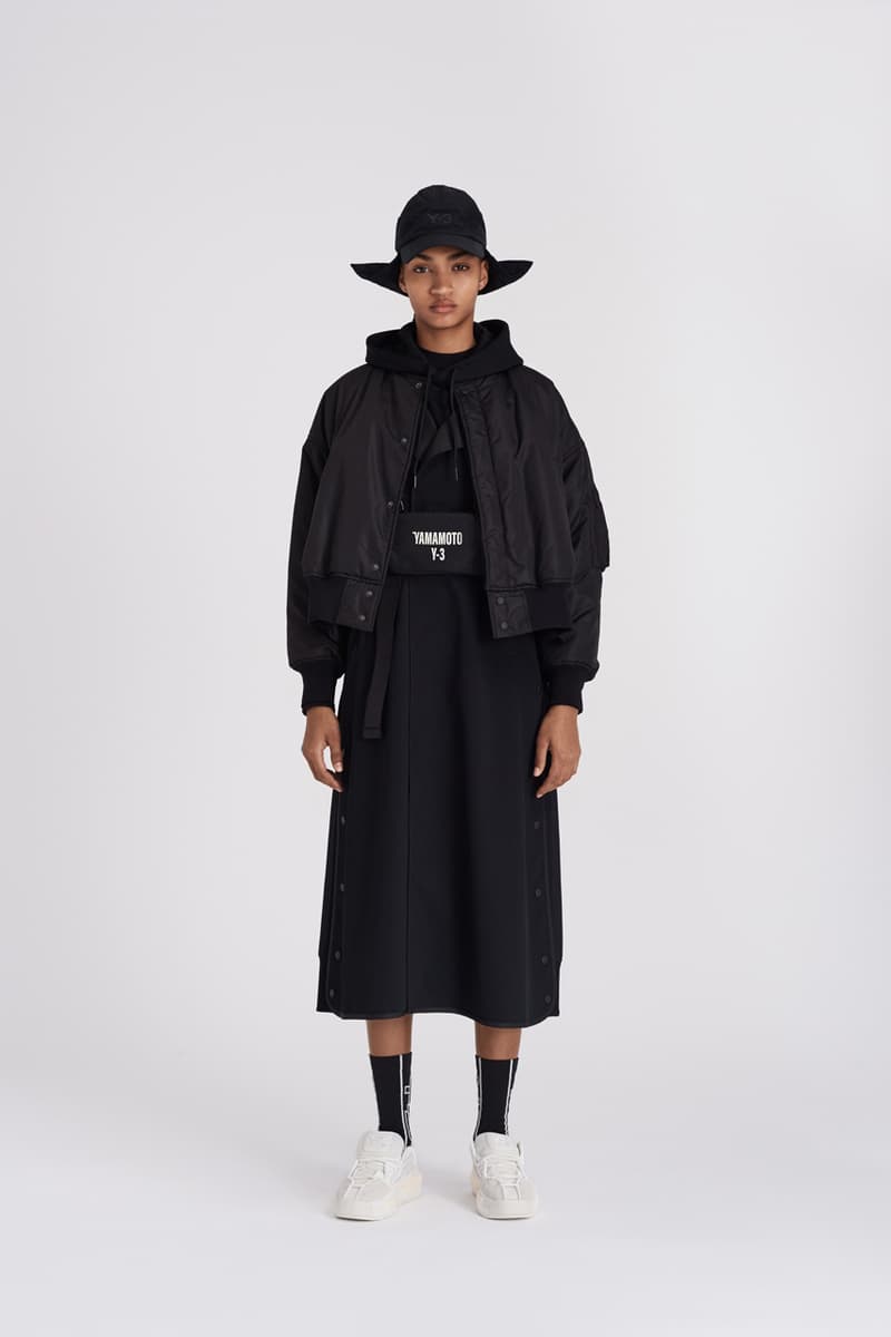 Y-3 Fall/Winter 2020 Collection Lookbook fw20 yohji yamamoto adidas mens womens