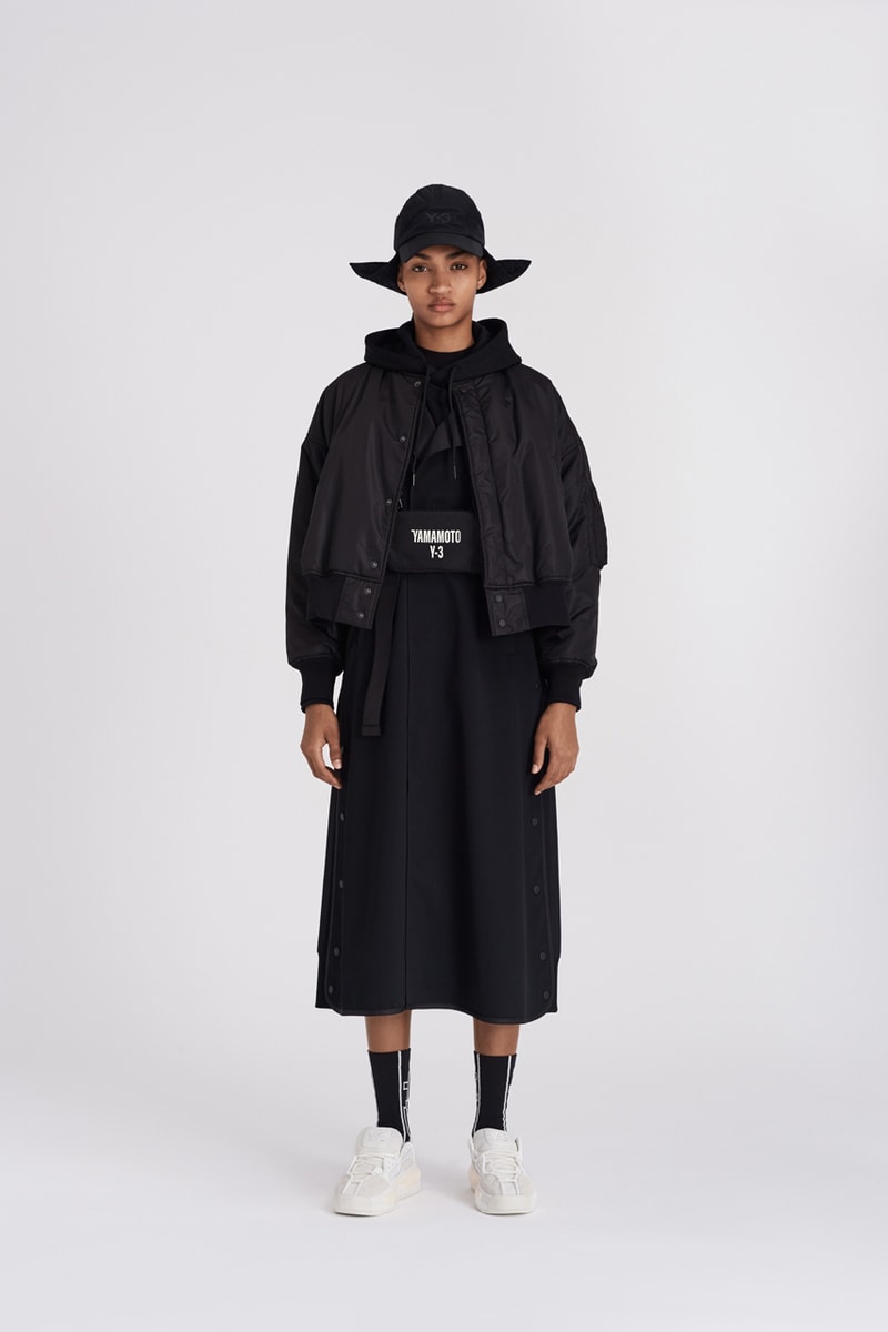 Y-3 Fall/Winter 2020 Collection Lookbook fw20 yohji yamamoto adidas mens womens