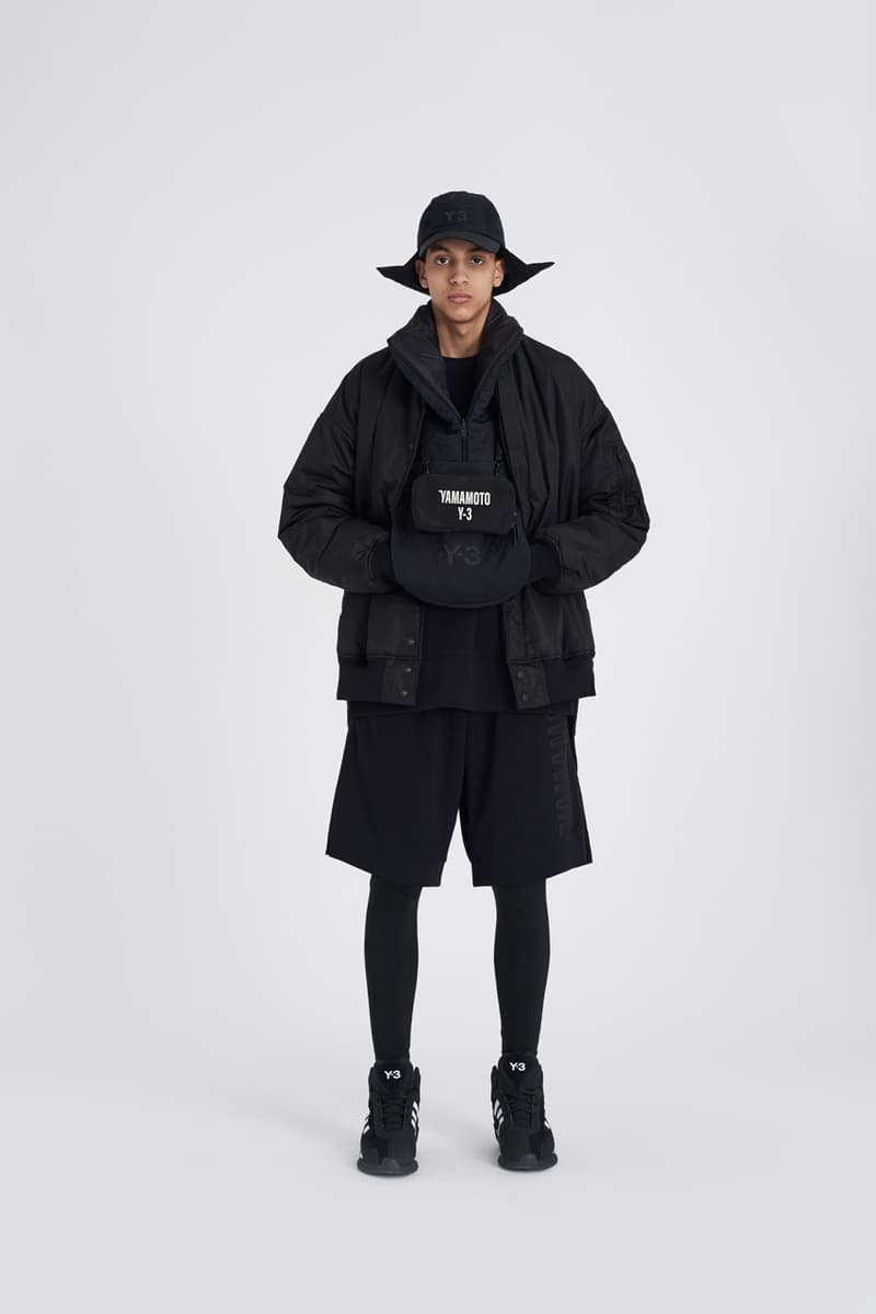 Y-3 Fall/Winter 2020 Collection Lookbook fw20 yohji yamamoto adidas mens womens