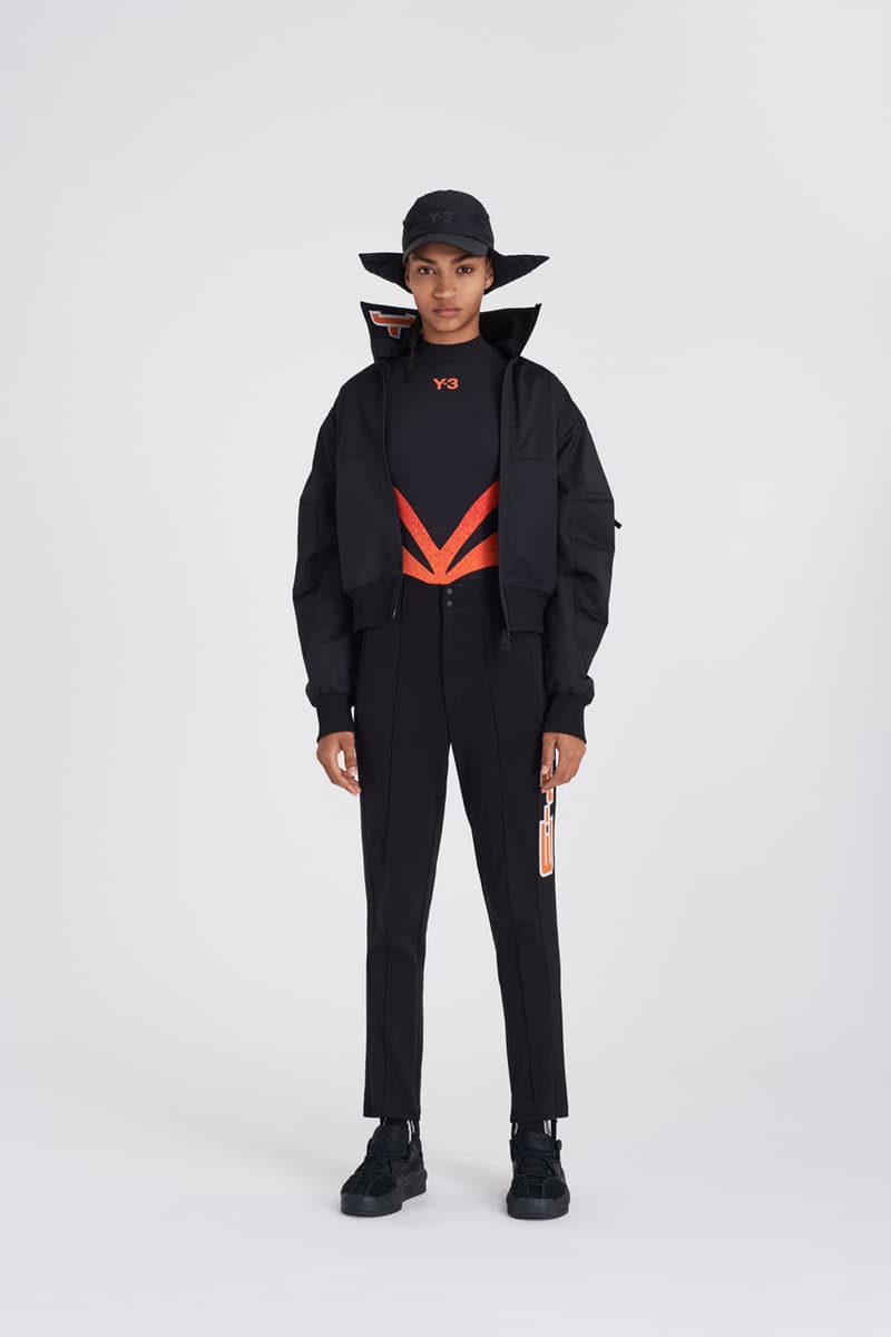 Y-3 Fall/Winter 2020 Collection Lookbook fw20 yohji yamamoto adidas mens womens