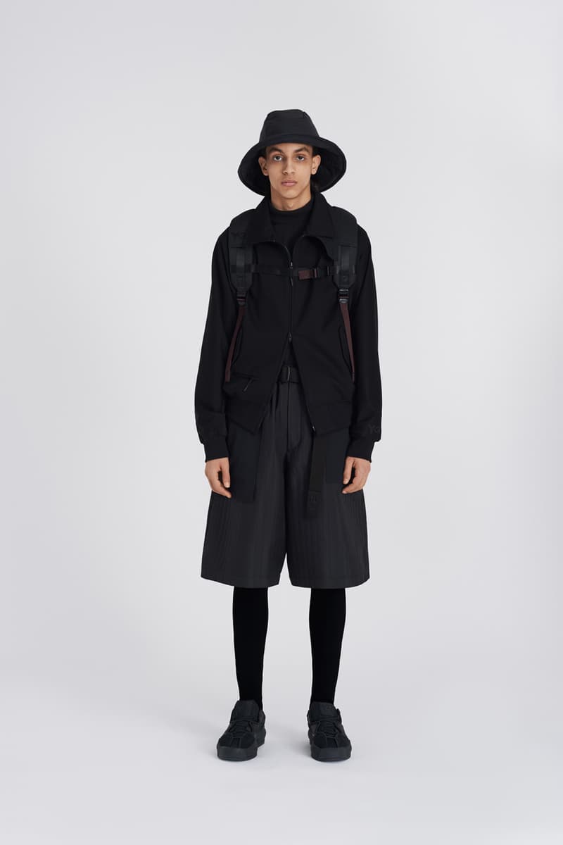 Y-3 Fall/Winter 2020 Collection Lookbook fw20 yohji yamamoto adidas mens womens