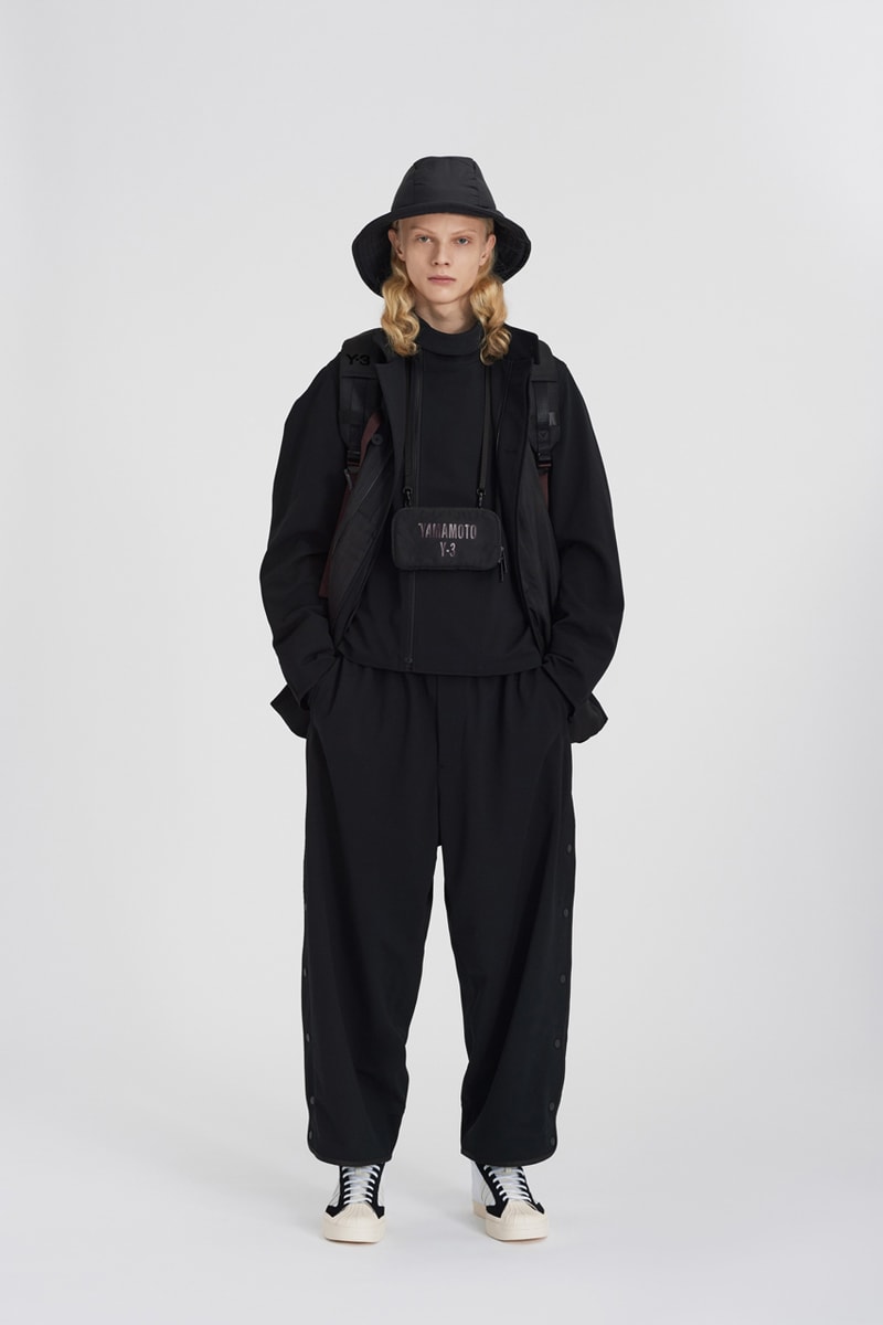 Y-3 Fall/Winter 2020 Collection Lookbook fw20 yohji yamamoto adidas mens womens