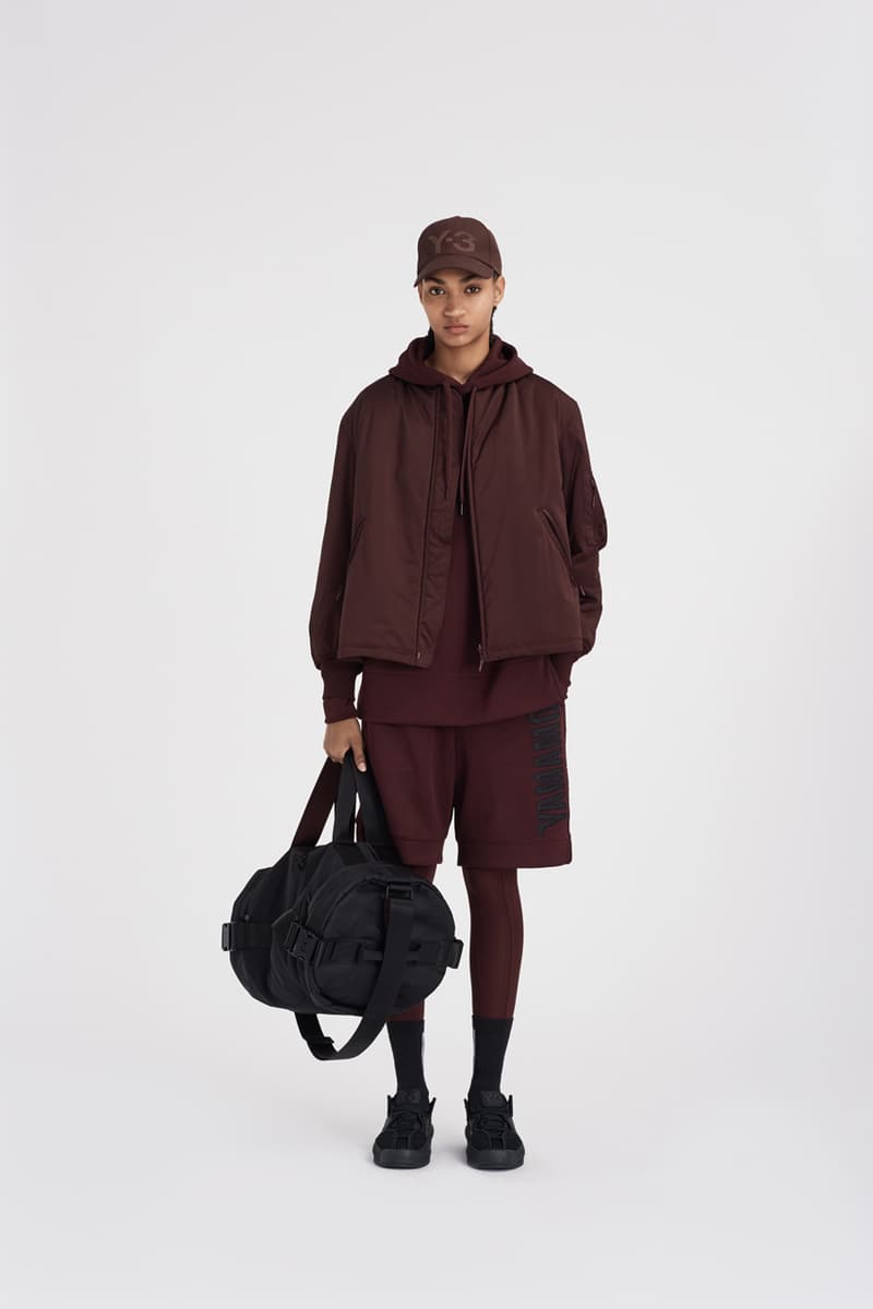 Y-3 Fall/Winter 2020 Collection Lookbook fw20 yohji yamamoto adidas mens womens