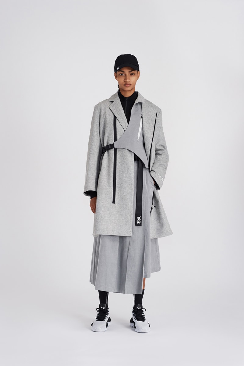 Y-3 Fall/Winter 2020 Collection Lookbook fw20 yohji yamamoto adidas mens womens