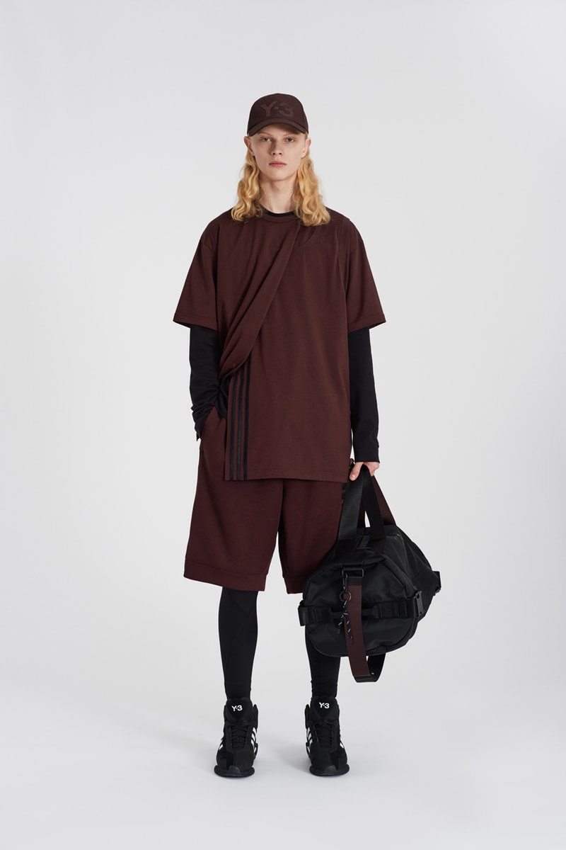 Y-3 Fall/Winter 2020 Collection Lookbook fw20 yohji yamamoto adidas mens womens