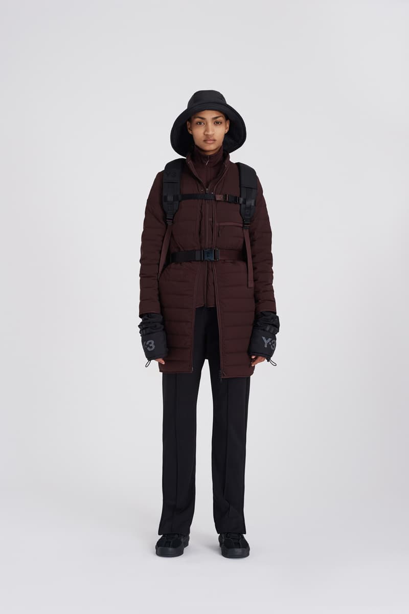 Y-3 Fall/Winter 2020 Collection Lookbook fw20 yohji yamamoto adidas mens womens