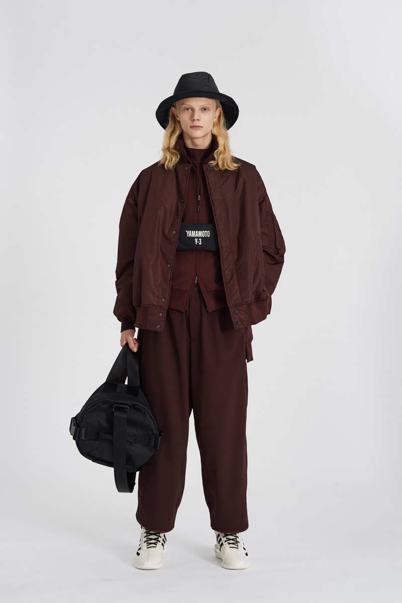 Y-3 Fall/Winter 2020 Collection Lookbook fw20 yohji yamamoto adidas mens womens
