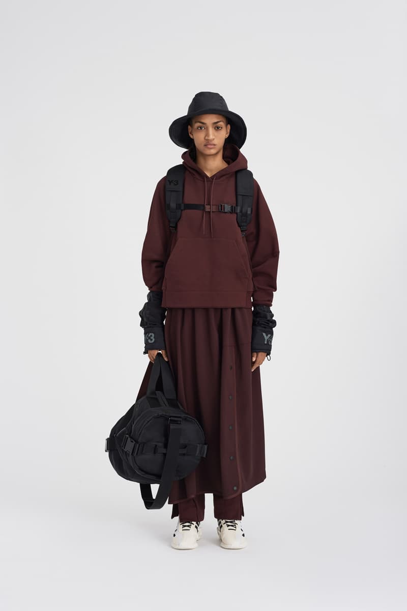 Y-3 Fall/Winter 2020 Collection Lookbook fw20 yohji yamamoto adidas mens womens