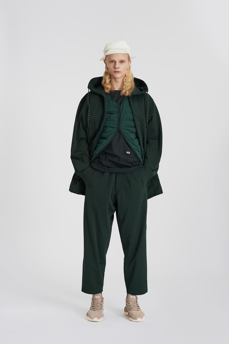 Y-3 Fall/Winter 2020 Collection Lookbook fw20 yohji yamamoto adidas mens womens