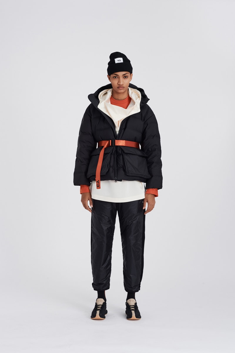 Y-3 Fall/Winter 2020 Collection Lookbook fw20 yohji yamamoto adidas mens womens