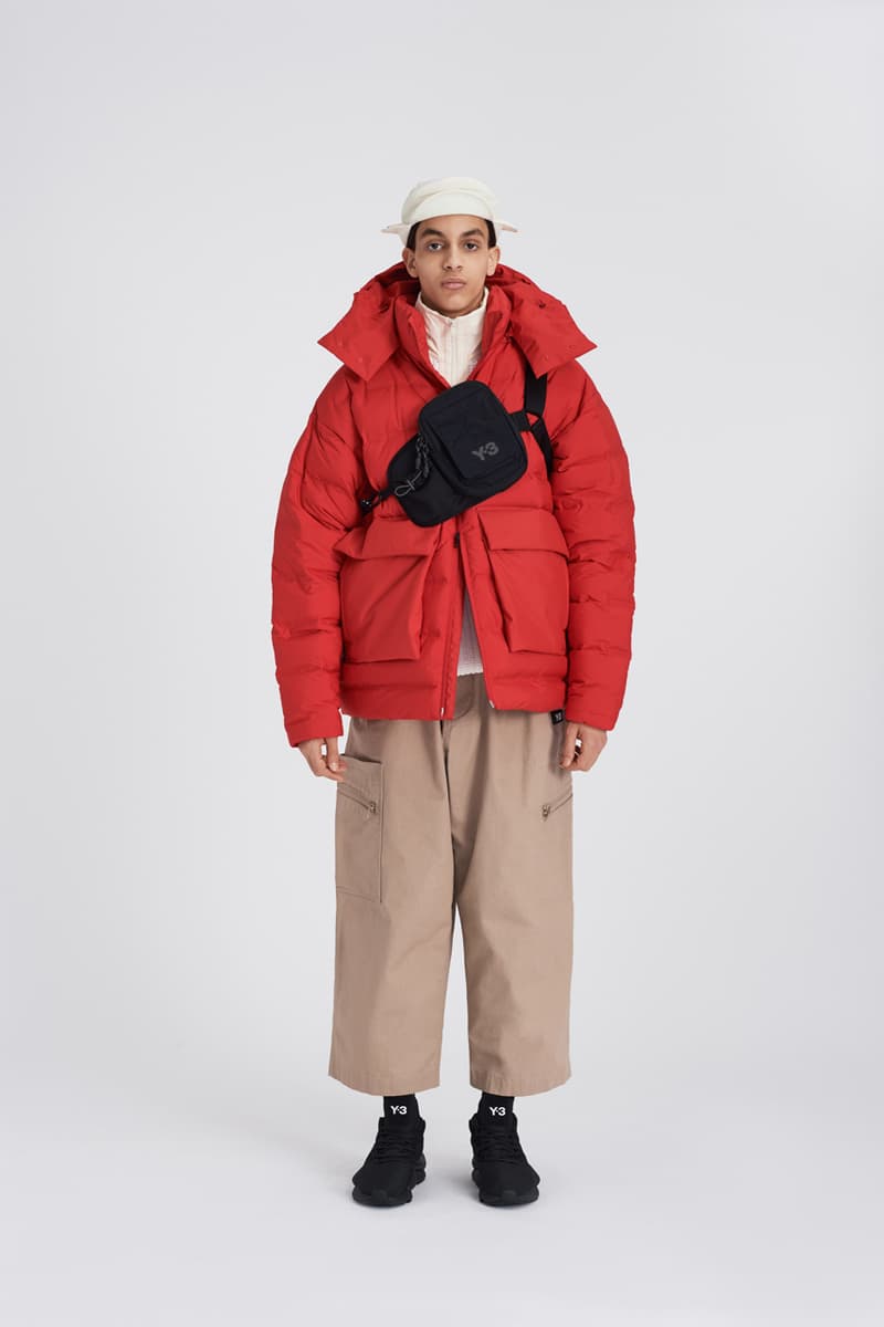 Y-3 Fall/Winter 2020 Collection Lookbook fw20 yohji yamamoto adidas mens womens