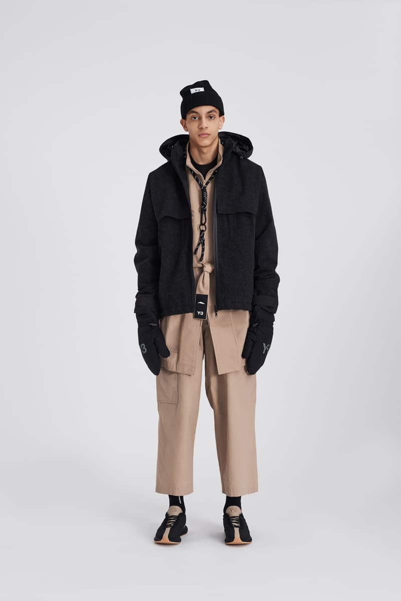 Y-3 Fall/Winter 2020 Collection Lookbook fw20 yohji yamamoto adidas mens womens